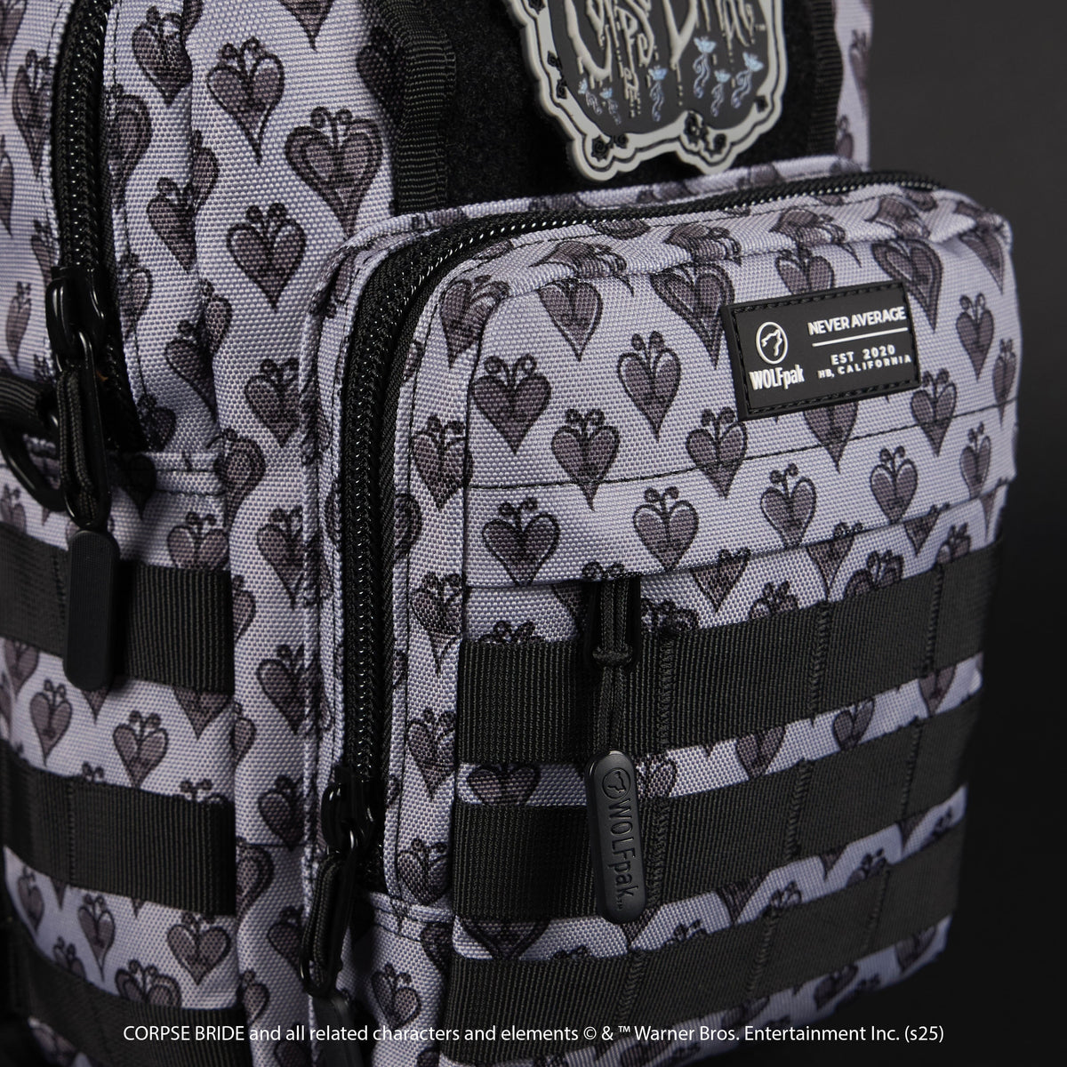 9L Tactical Sling Bag Corpse Bride - Image 10