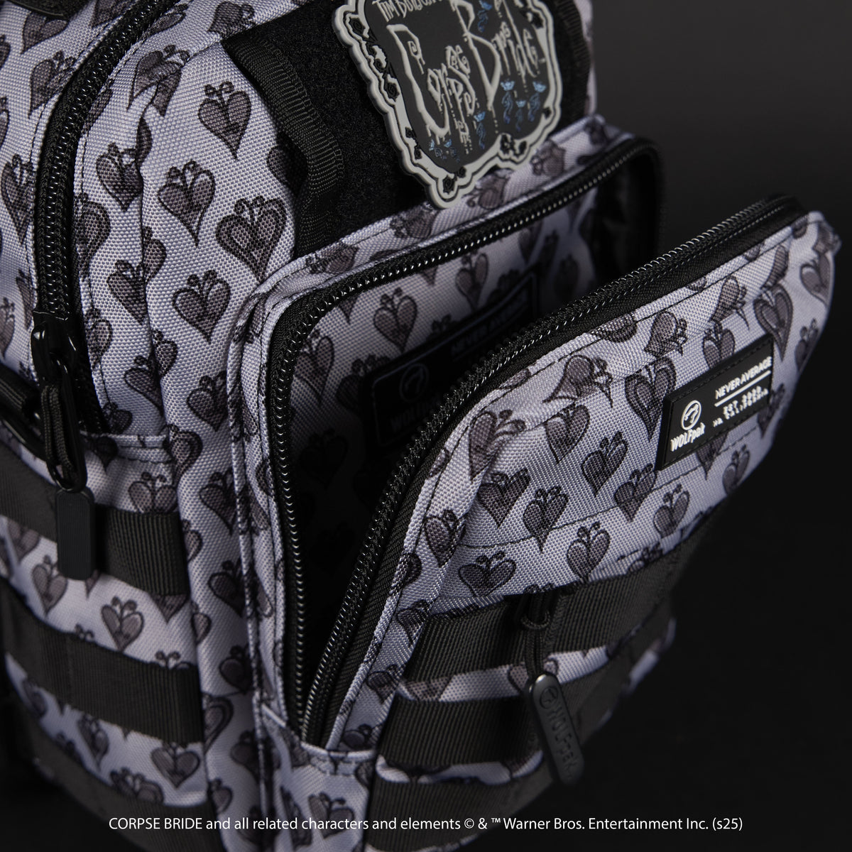 9L Tactical Sling Bag Corpse Bride - Image 11