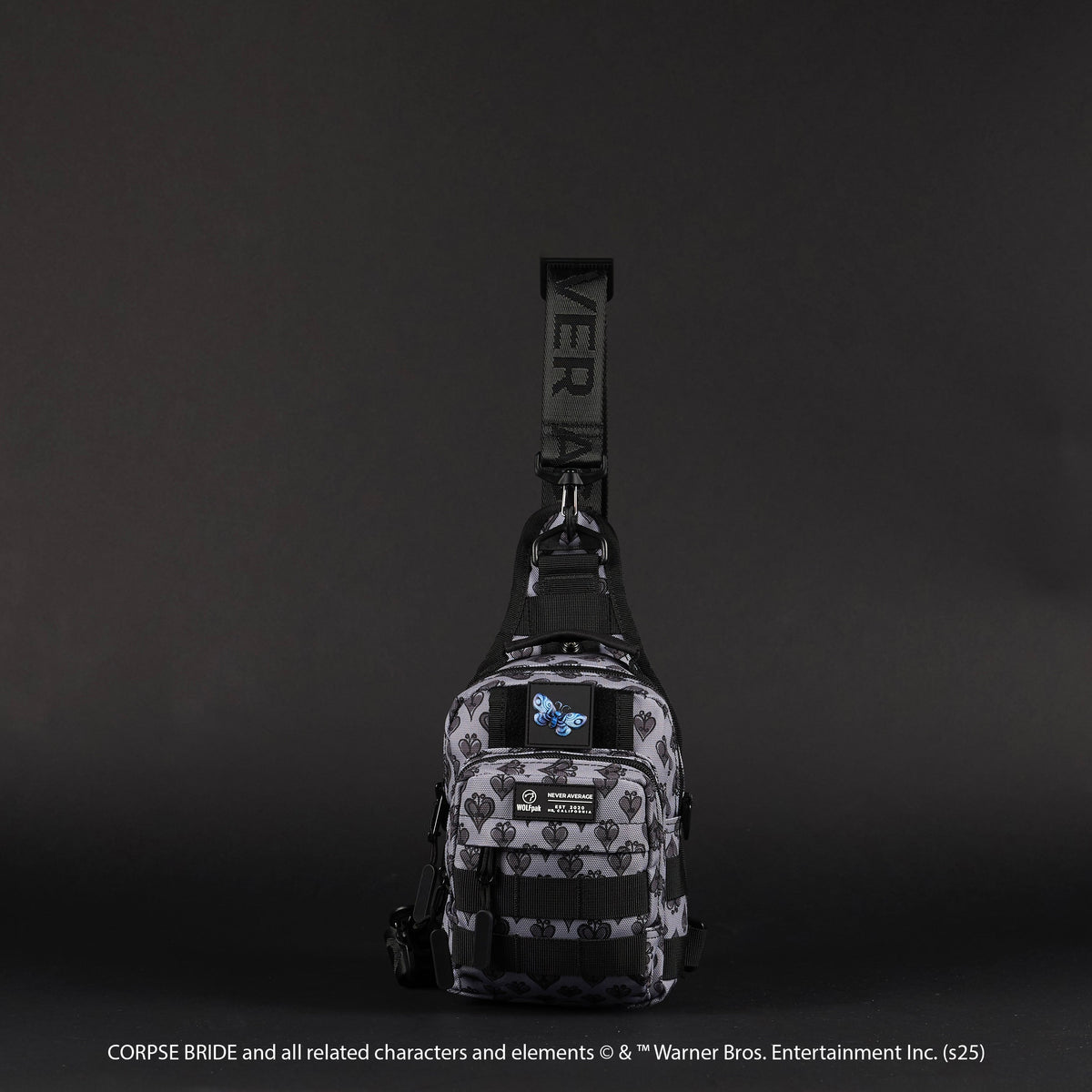 4L Mini Tactical Sling Bag Corpse Bride - Image 4