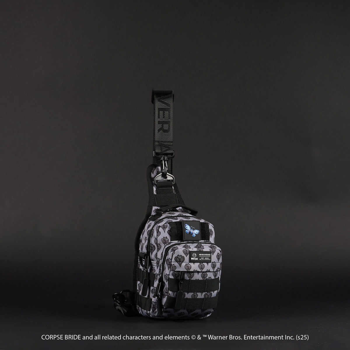 4L Mini Tactical Sling Bag Corpse Bride - Image 5