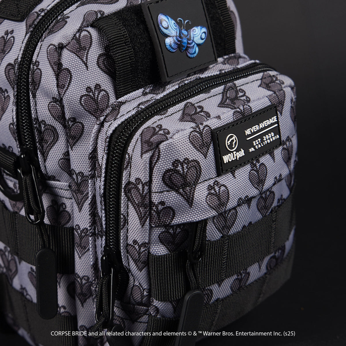 4L Mini Tactical Sling Bag Corpse Bride - Image 9