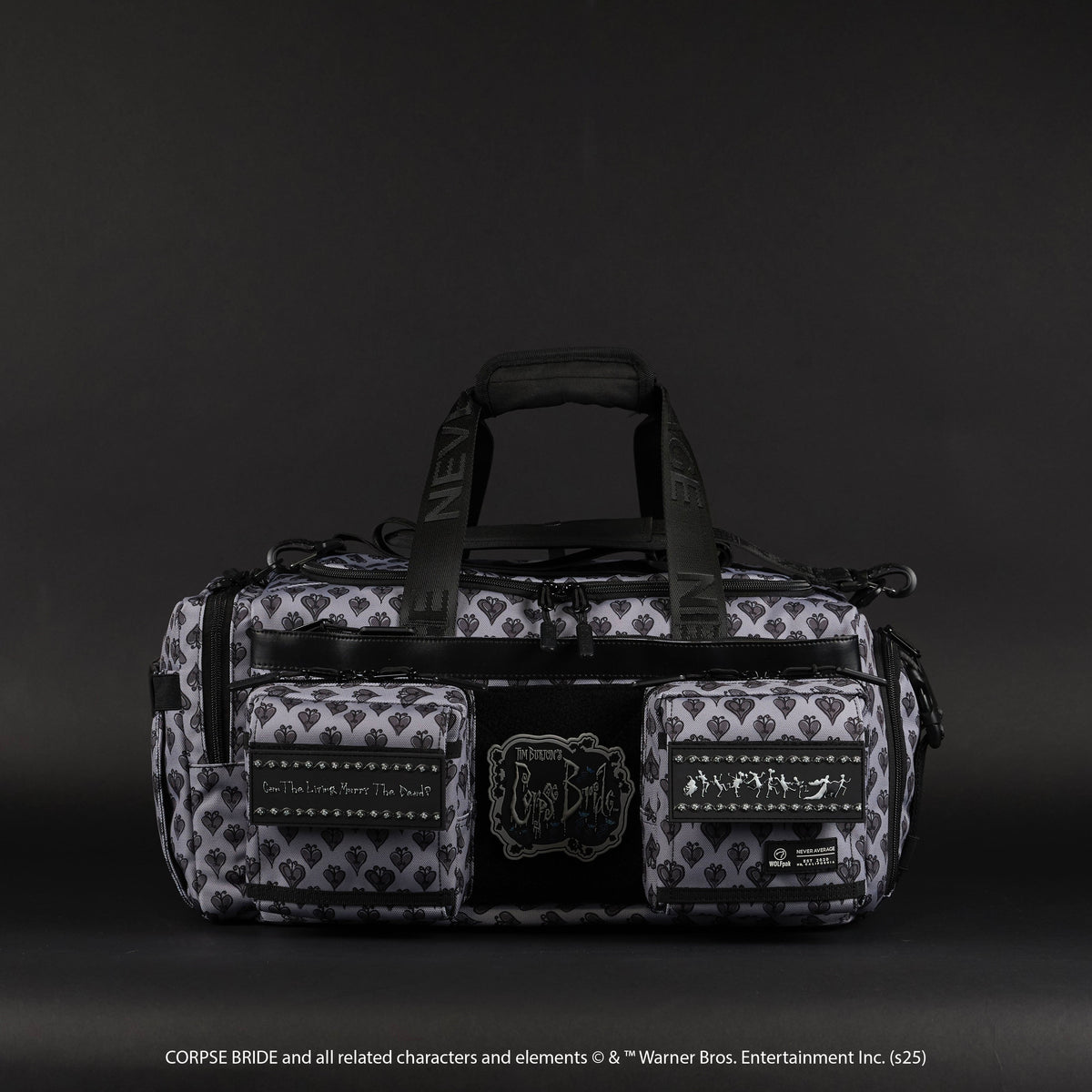30L Perfect Duffle Bag Corpse Bride - Image 4