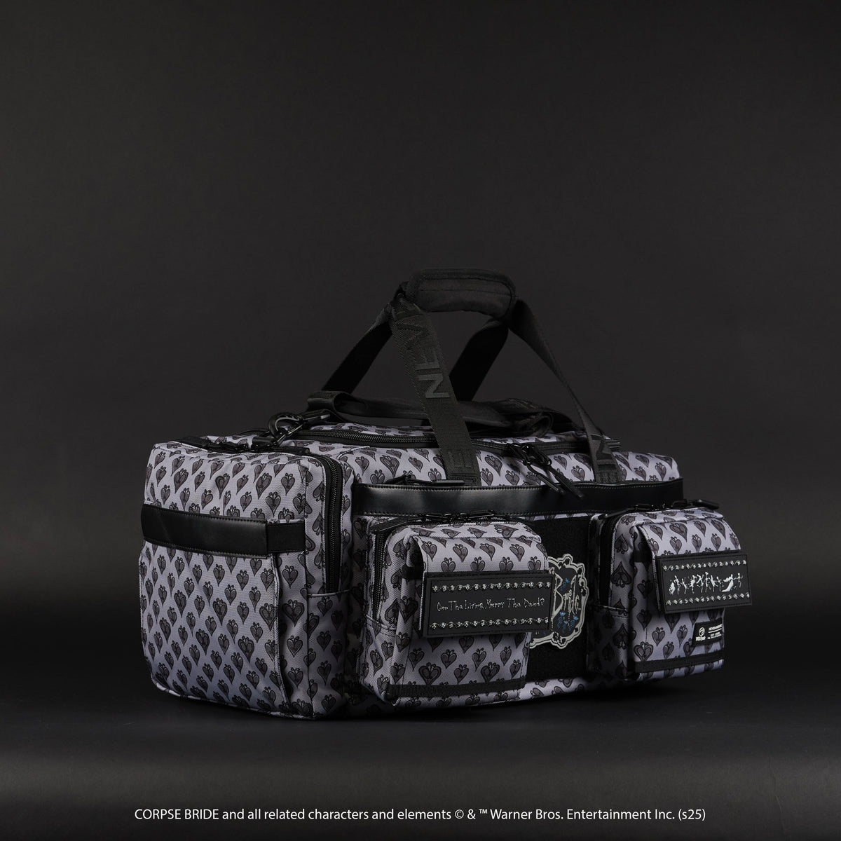 30L Perfect Duffle Bag Corpse Bride - Image 5
