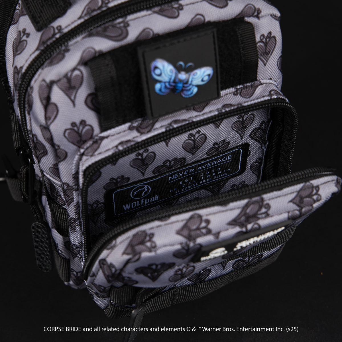 4L Mini Tactical Sling Bag Corpse Bride - Image 11