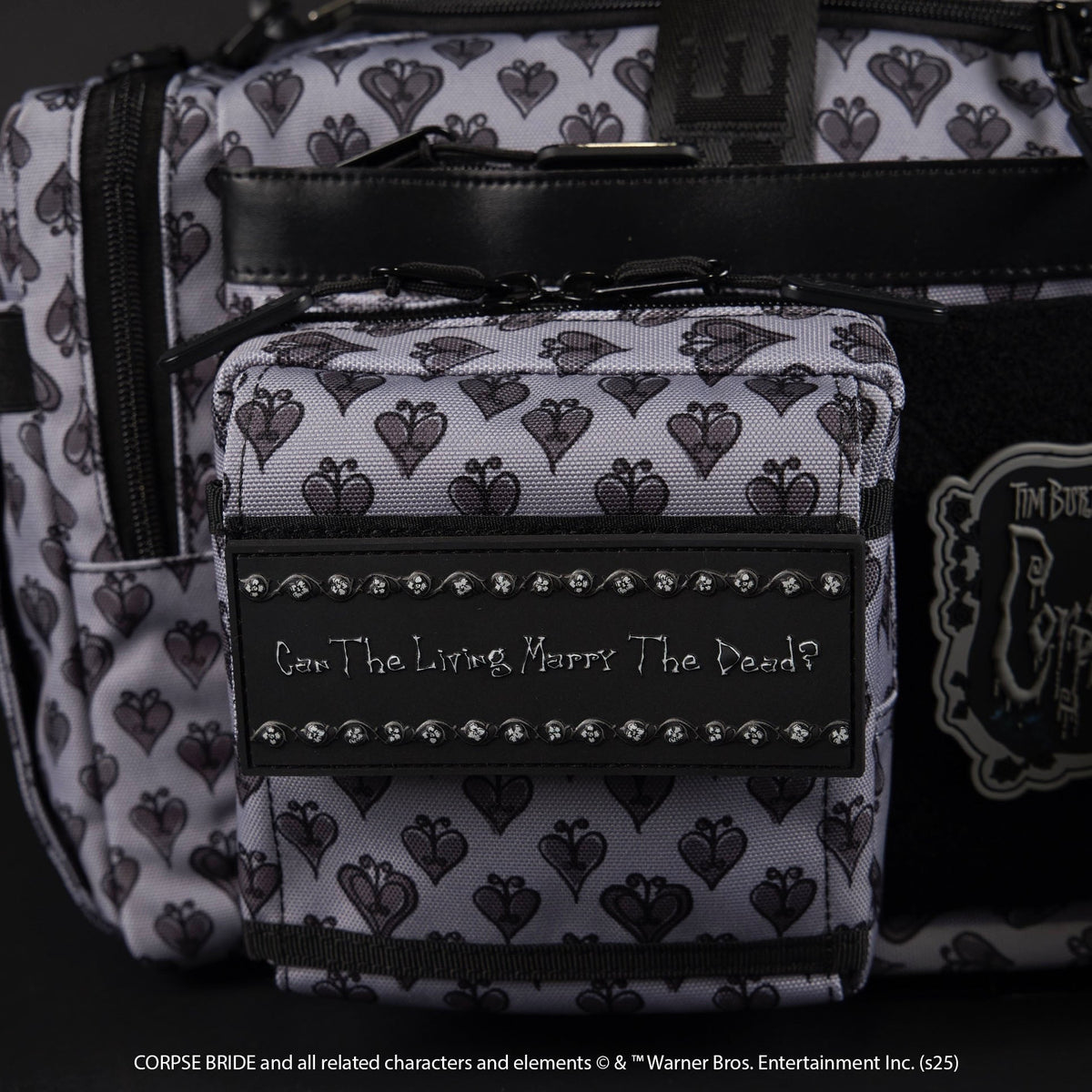 30L Perfect Duffle Bag Corpse Bride - Image 10