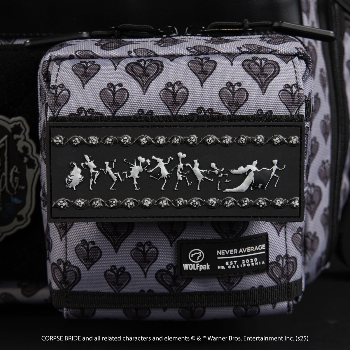 30L Perfect Duffle Bag Corpse Bride - Image 12