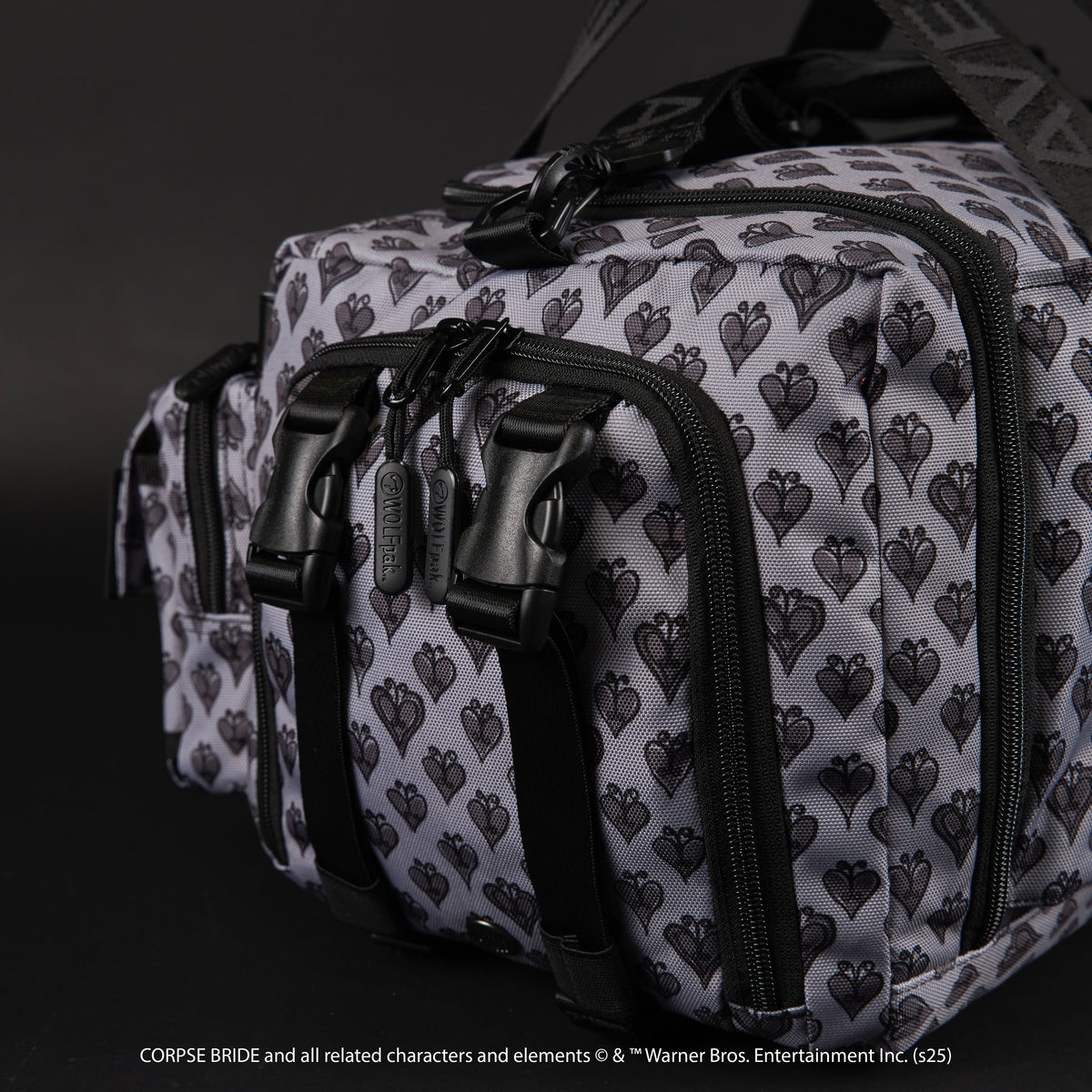 30L Perfect Duffle Bag Corpse Bride - Image 18