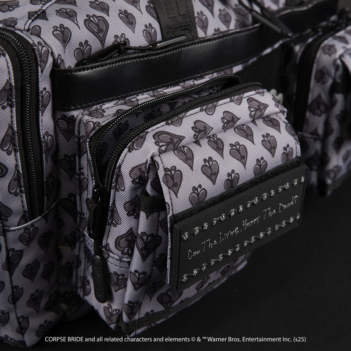 30L Perfect Duffle Bag Corpse Bride - Image 13