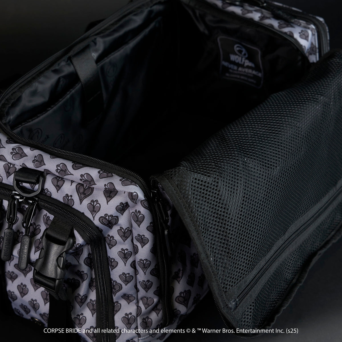 30L Perfect Duffle Bag Corpse Bride - Image 20