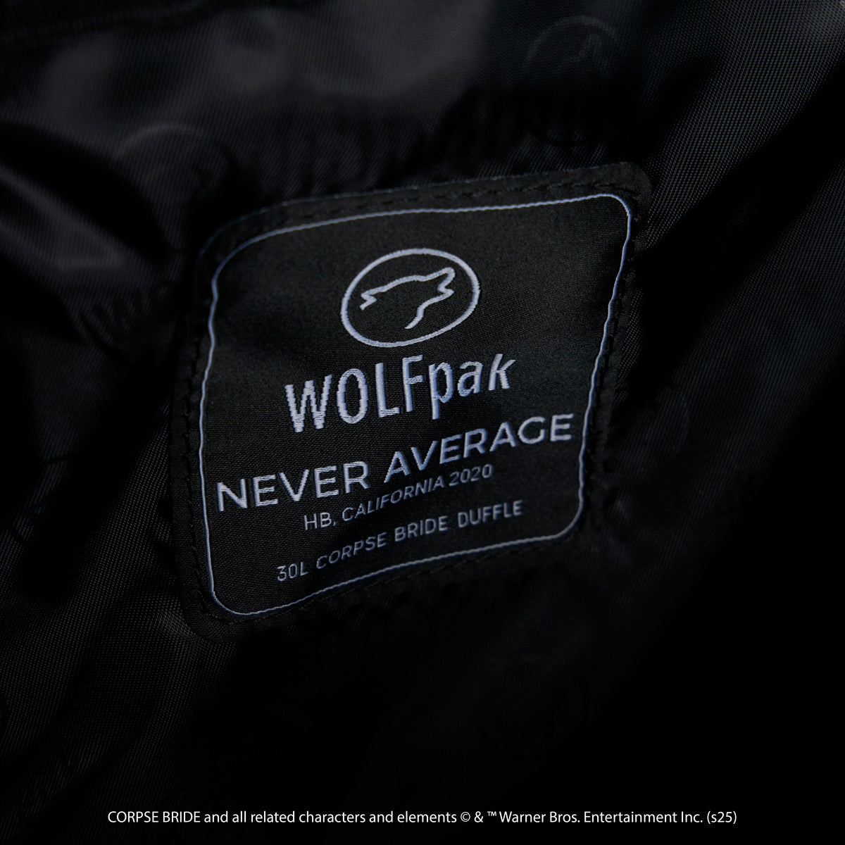30L Perfect Duffle Bag Corpse Bride - Image 21