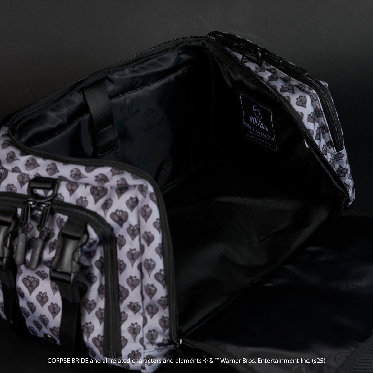 30L Perfect Duffle Bag Corpse Bride - Image 24