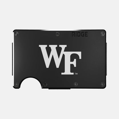 Ridge Wallet - Wake Forest Demon Deacons