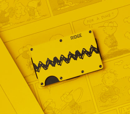 Ridge Wallet - Peanuts - Good Grief - Image 6