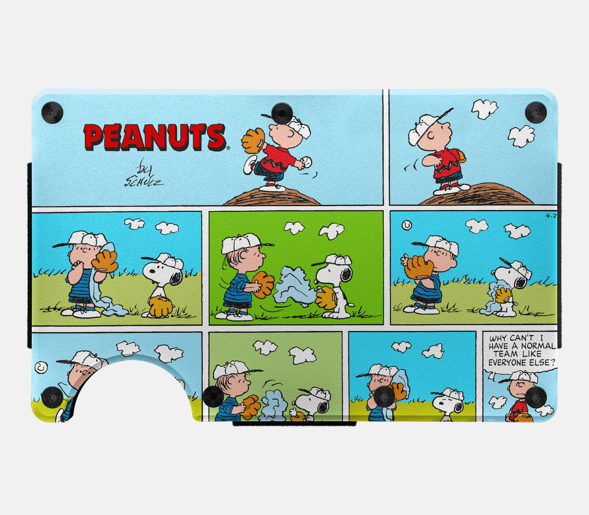 Ridge Wallet - Peanuts - The Sunday Strip - Image 2