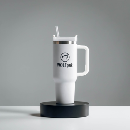 40oz Traveler Cup Polar White