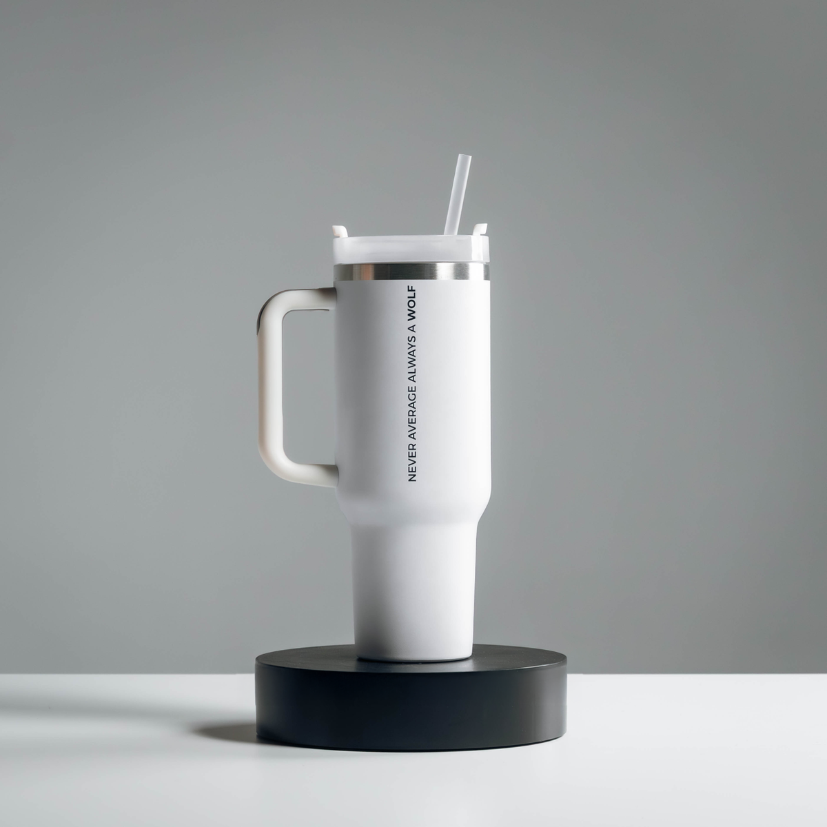 40oz Traveler Cup Polar White - Image 2