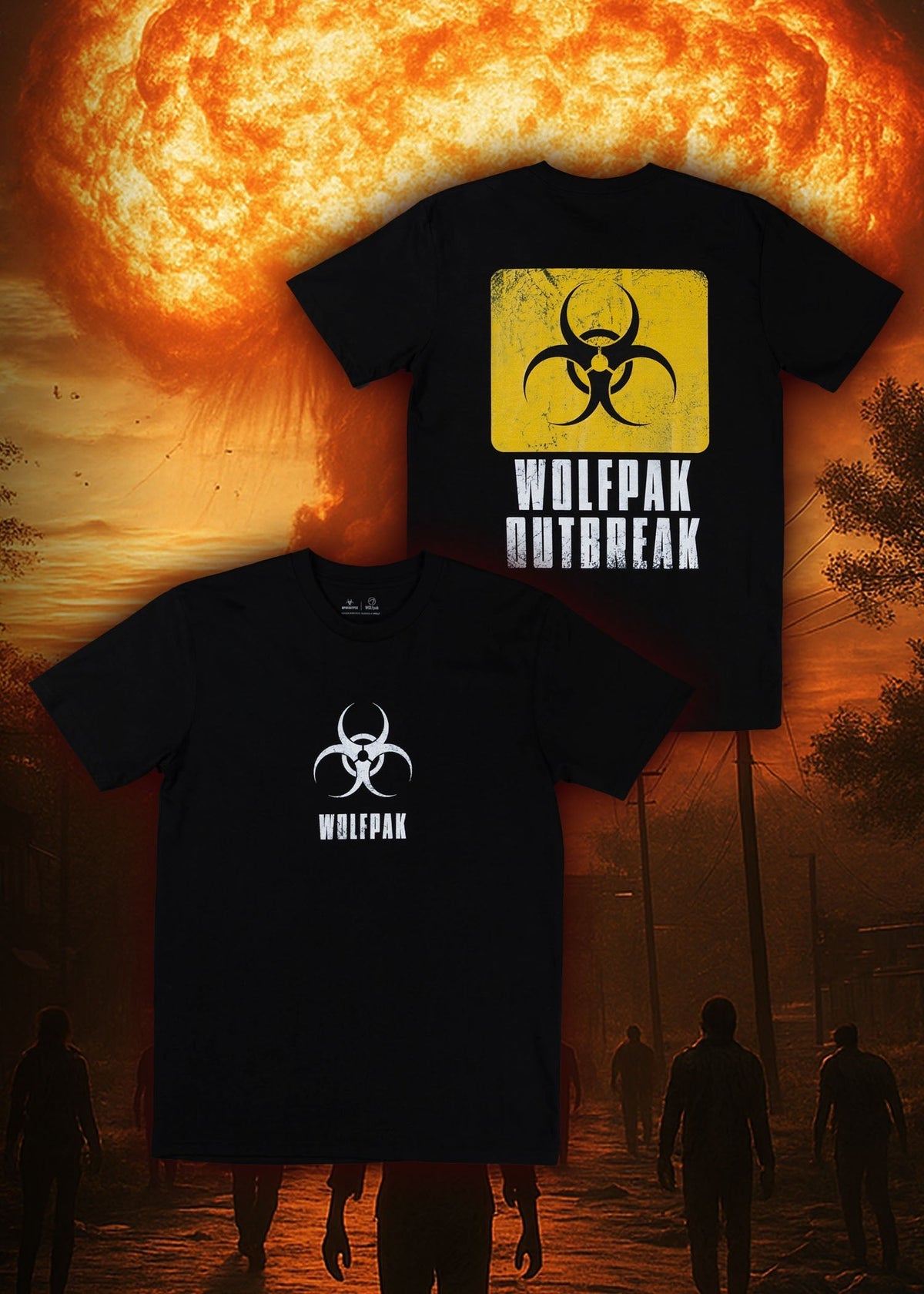 Apocalypse Outbreak Graphic T-Shirt - Image 5