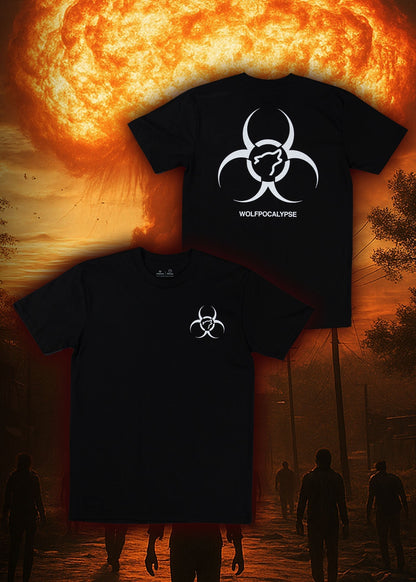 Apocalypse WOLFpocalypse Graphic T-Shirt - Image 5
