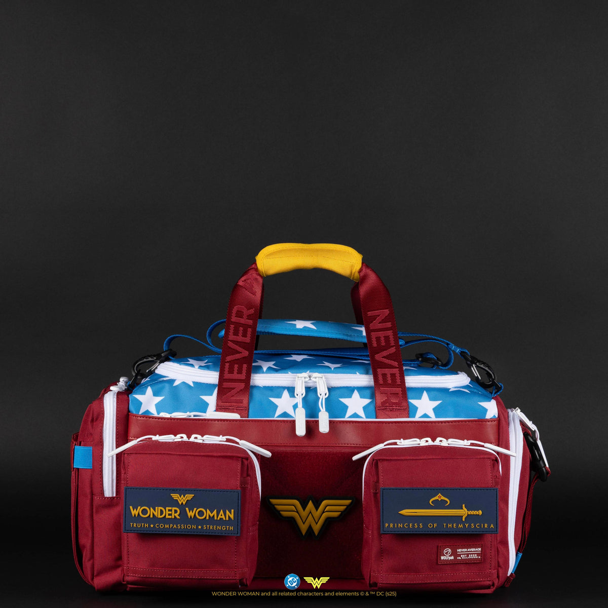 30L Perfect Duffle Bag Wonder Woman - Image 4