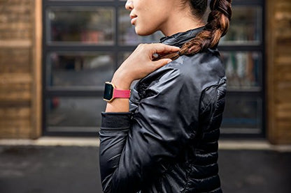 Fitbit Blaze Special Edition, Large (6.7 - 8.1 inch) - Gold/Pink - FB502GPKL - Image 3
