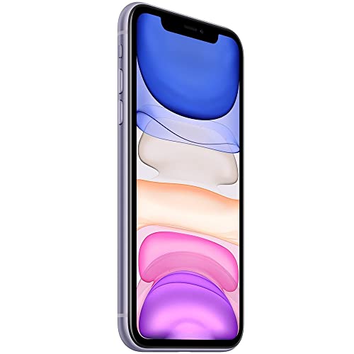 AT&T - Apple iPhone 11, US Version, 64GB, Purple - MWHX2LL/A - Image 3