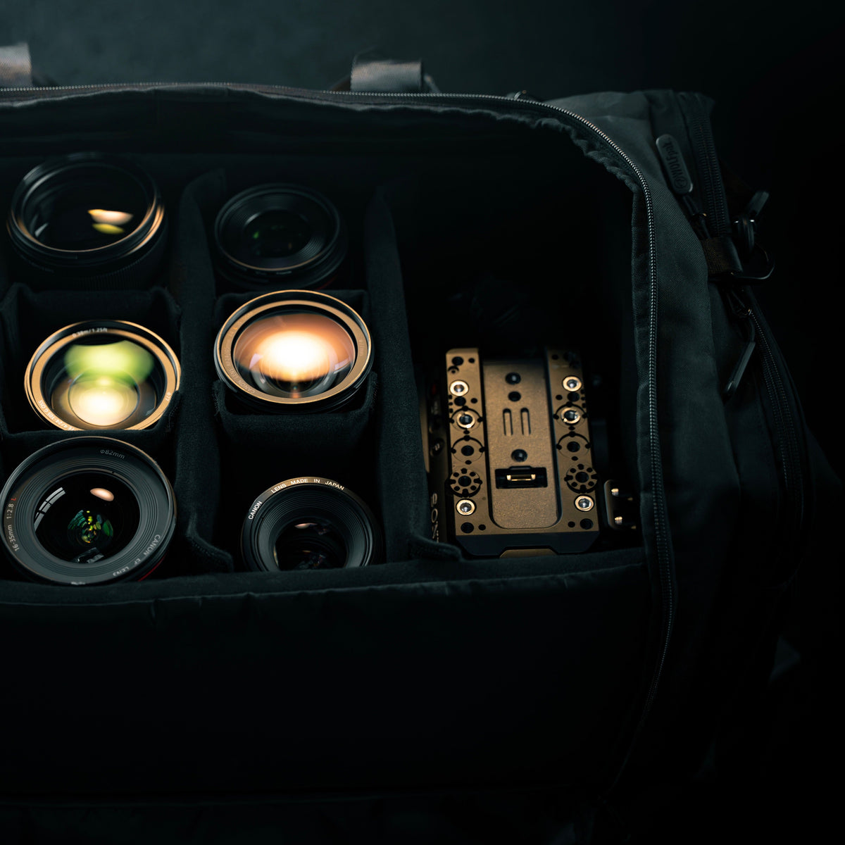 40L Duffle Camera Bag Insert (SALE) - Image 5