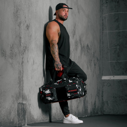 40L Ultimate Duffle Bag Black Lightning Immortal Red (SALE) - Image 5