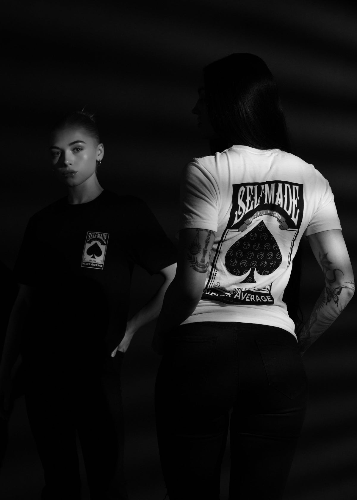 SELF MADE Never Average T-Shirt - Image 2