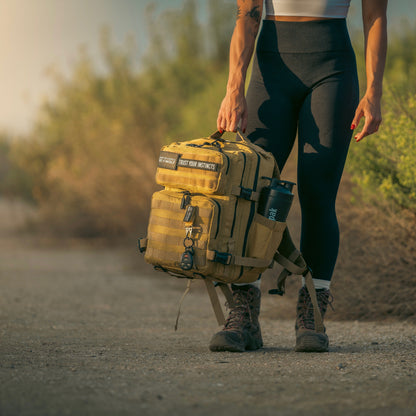 25L Backpack Khaki - Image 3