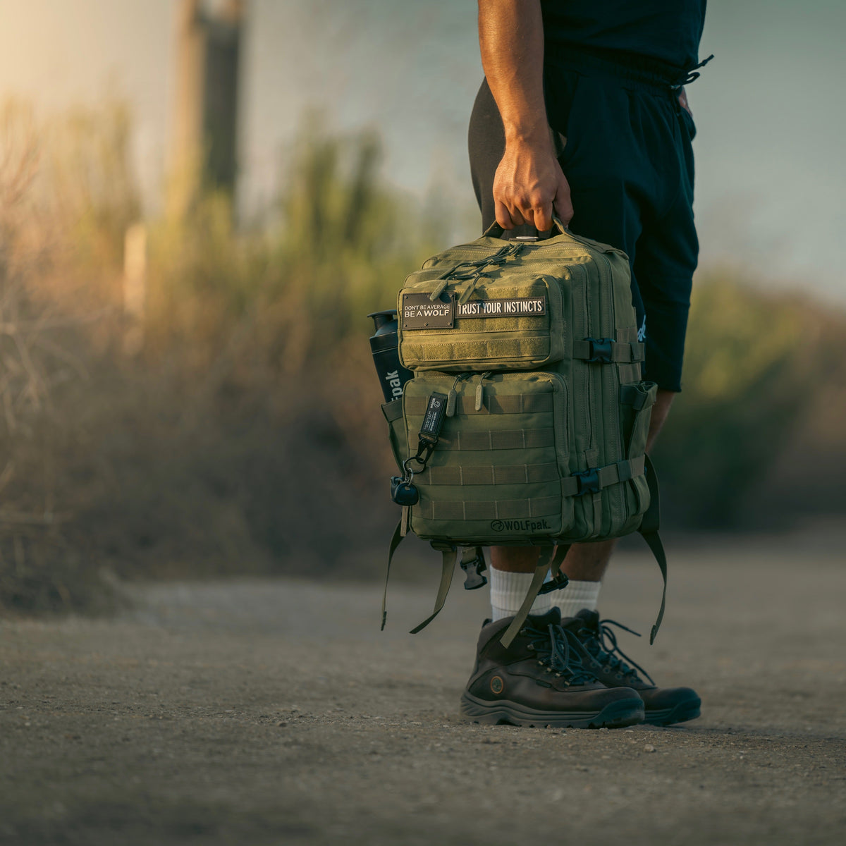 25L Backpack OD Green - Image 4