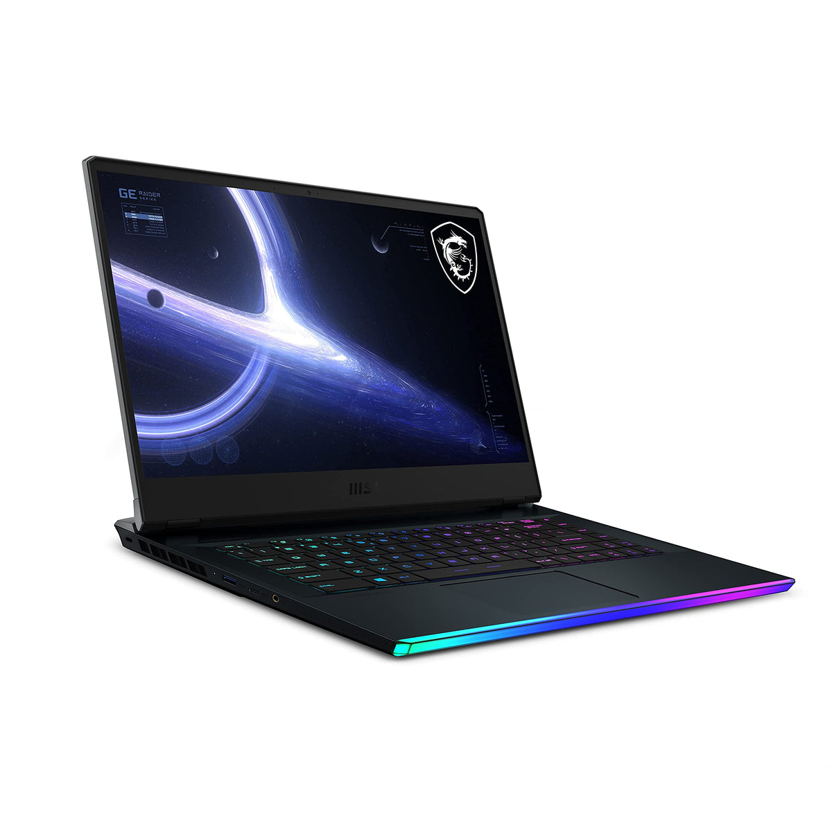MSI - GE66 Raider 15.6 Gaming Laptop - Intel Core i9-11980HK - 32 GB RAM - NVIDIA GeForce RTX 3080 - 2TB NVMe SSD - Image 3