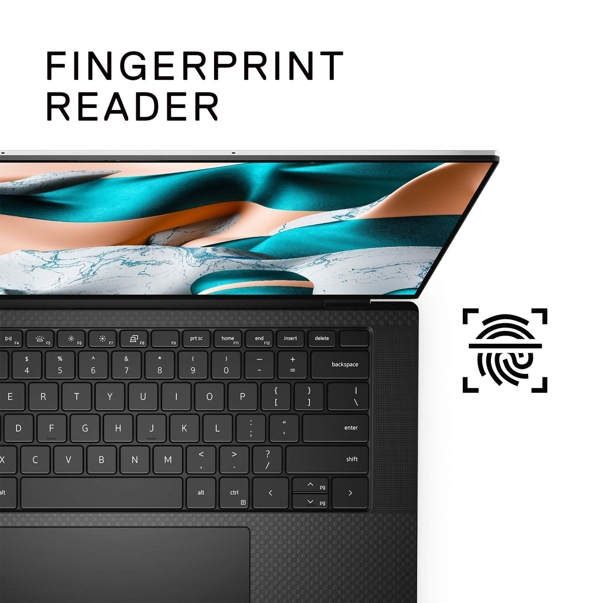 Dell XPS 15 - UHD+ Touchscreen, i7-10750H, 16GB RAM, 1TB SSD, GTX 1650 Ti - Silver - XPS9500-7845SLV-PUS - Image 9