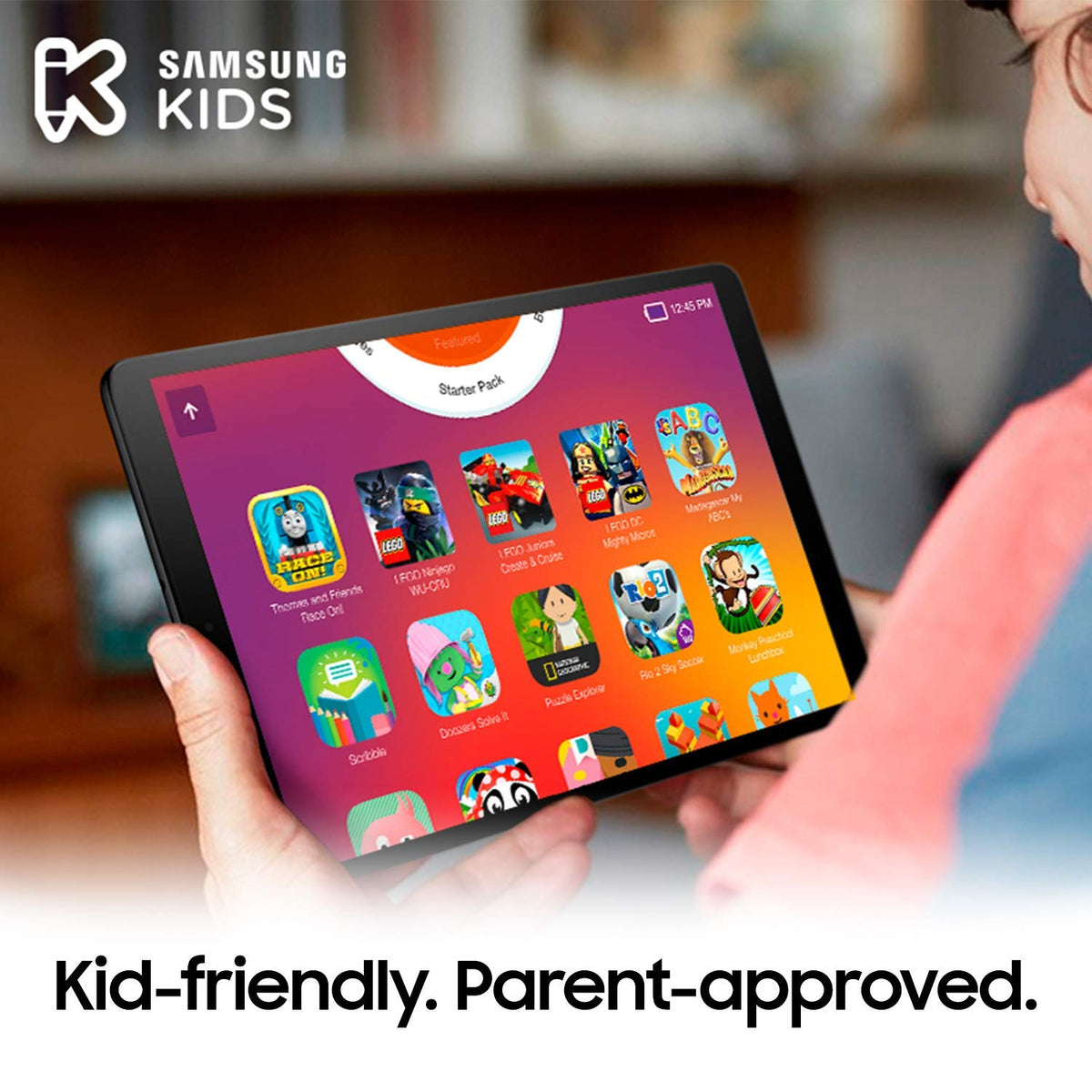 Samsung Galaxy Tab A 10.1 32 GB WiFi Tablet Black (2019) - SM-T510NZKAXAR - Image 7