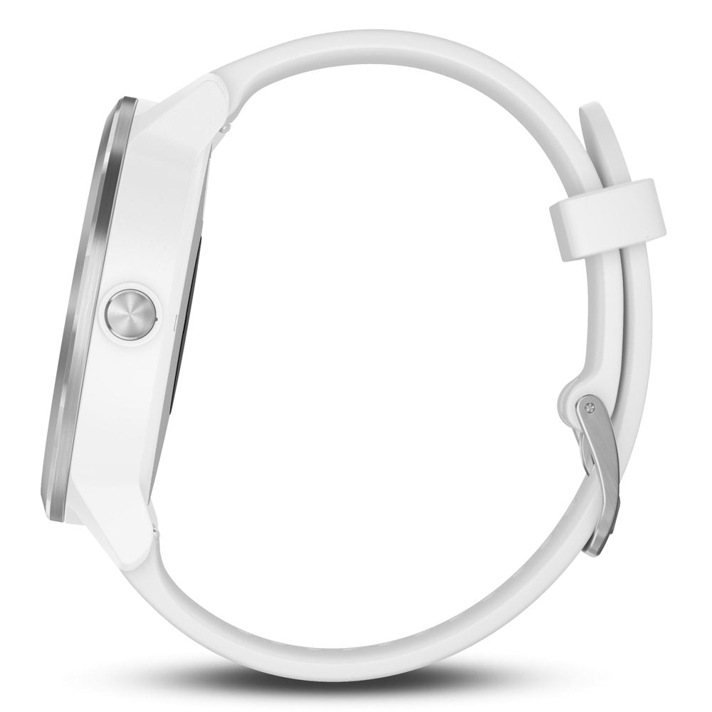 Garmin VIVOACTIVE 3 - WHITE & STAINLESS - 010-01769-21 - Image 5
