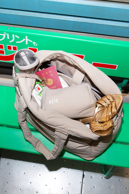The Air Duffle in Oat - Image 2