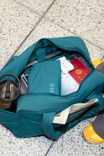 The Air Duffle in Deep Teal - Image 2
