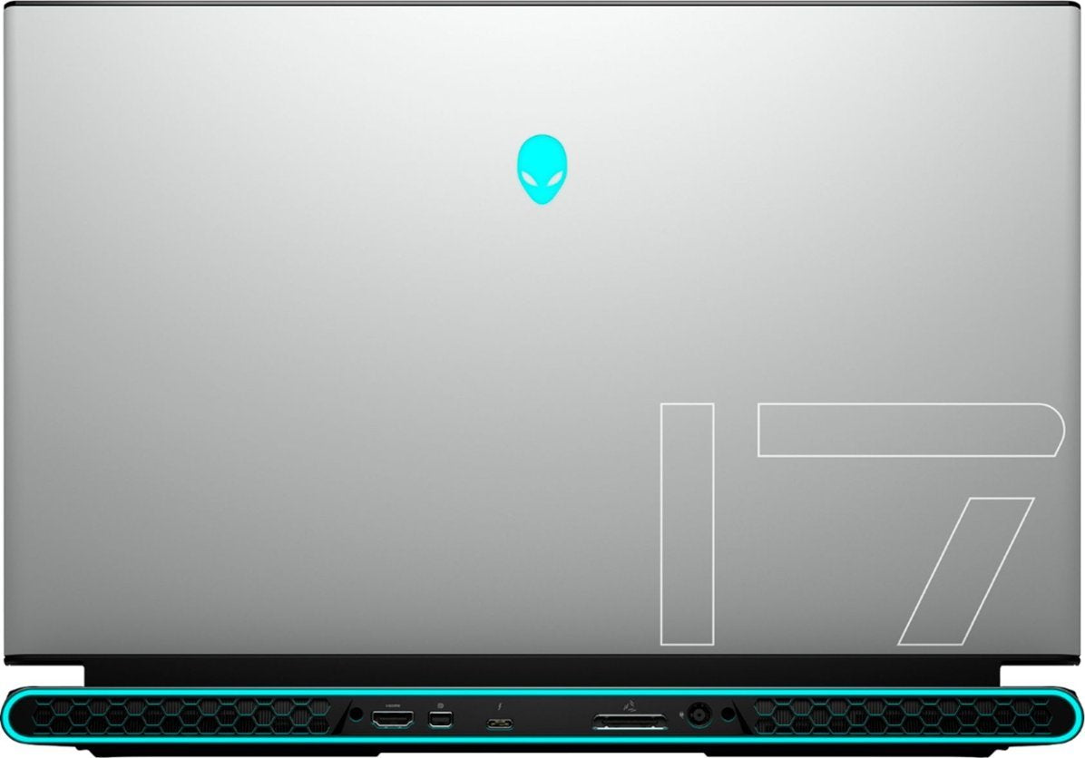 Alienware M17 R3 FHD Gaming Laptop 300Hz - i7 - 16GB RAM - RTX 2070 - 1TB SSD - Lunar Light - Image 4