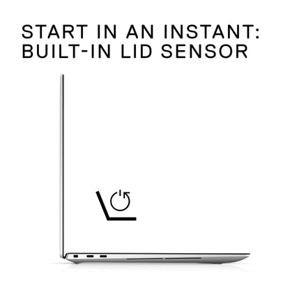 Dell XPS 15 - UHD+ Touchscreen, i7-10750H, 16GB RAM, 1TB SSD, GTX 1650 Ti - Silver - XPS9500-7845SLV-PUS - Image 5