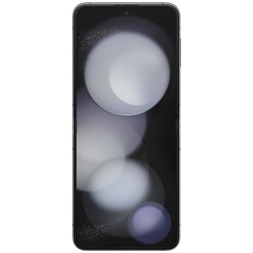 Unlocked Samsung Galaxy Z Flip5 5G - 256GB - Graphite - SM-F731UZAAXAA - Image 2