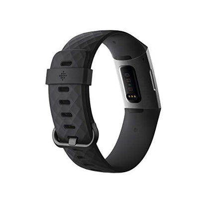 Fitbit Charge 3 Fitness Tracker - Black/Graphite - FB409GMBK - Image 4