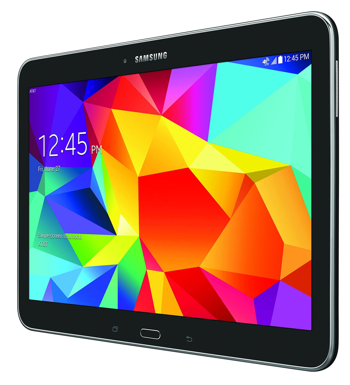 AT&T Samsung Galaxy Tab 4 (WiFi + 4G LTE) - 10.1"" - 16GB - Black - SM-T537AYKAAT - Image 4