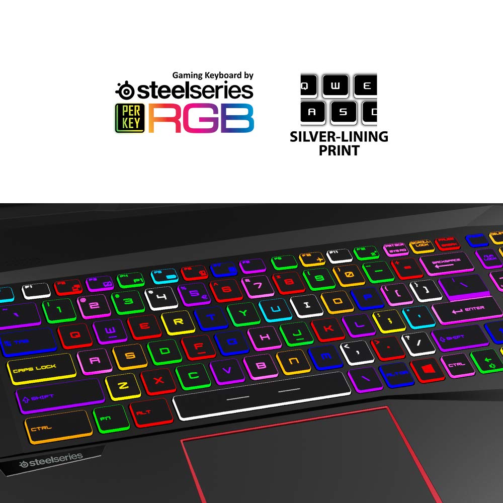 MSI GE75 Raider 10SGS-287 17.3" 300Hz Laptop - Intel Core i7-10875H - RTX 2080 Super - 32GB RAM - 1TB NVMe SSD - Image 4