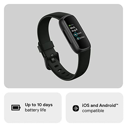 Fitbit Inspire 3 Health & Fitness Tracker - Midnight Zen - FB424BKBK-US - Image 6