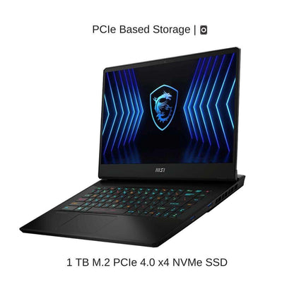 MSI - 15.6" 165 Hz - i7 12800HX - 3070 Ti GPU - 32GB RAM - 1TB SSD - Windows 11 - Vector GP66HX 12UGS-066 - Image 5