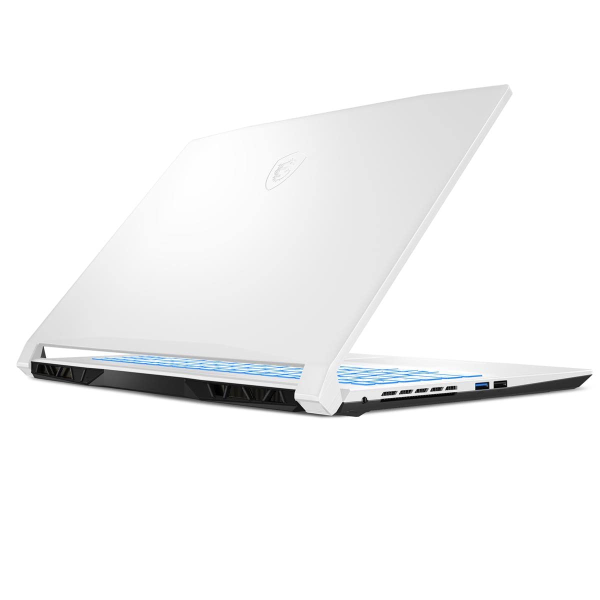 MSI - Sword 15.6 Gaming Laptop - Intel Core i7-11800H - 8GB RAM - RTX 3050 Ti - 512GB SSD - White - Sword151248 - Image 6