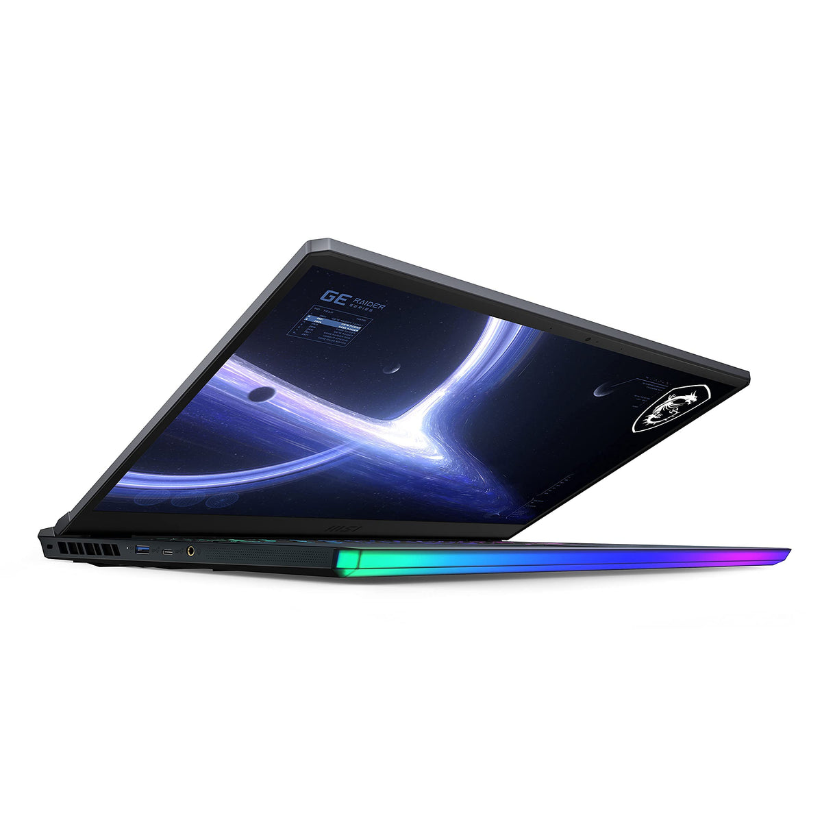 MSI - GE66 Raider 15.6 Gaming Laptop - Intel Core i9-11980HK - 32 GB RAM - NVIDIA GeForce RTX 3080 - 2TB NVMe SSD - Image 4