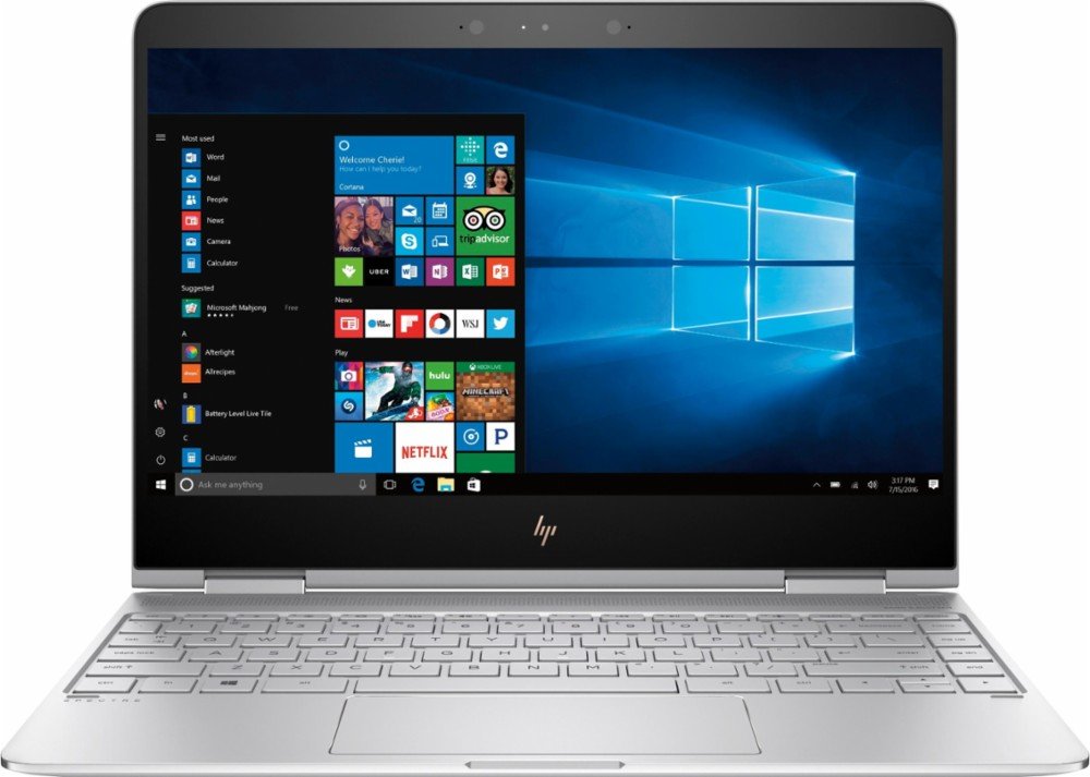 HP - Spectre x360 13-AC013DX 2-in-1 13.3in Touch-Screen Laptop - Intel Core i7-7500U - 8GB RAM - 256GB SSD - Image 9