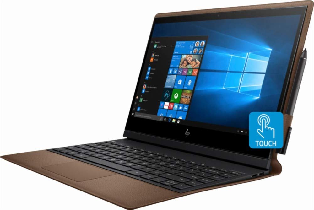 HP - Spectre Folio Leather 2-in-1 13.3"" Touch-Screen Laptop - Intel Core i7-8500Y - 8GB RAM - 256GB SSD - Image 2