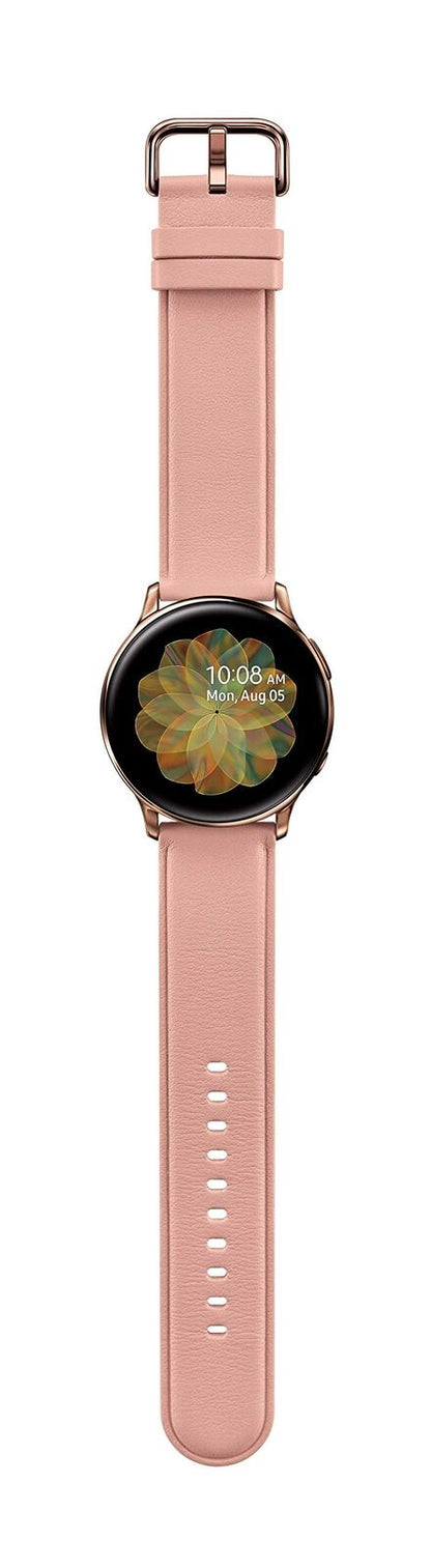 Samsung SM-R835 Smartwatch Active2 40mm Stainless Steel LTE Gold - SM-R835USDV - Image 8