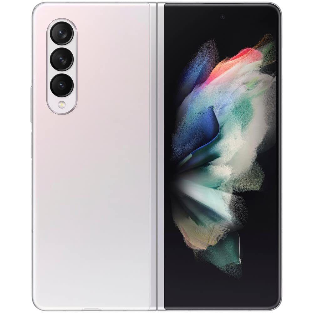 Unlocked Samsung Galaxy Z Fold 3 5G 256GB - SILVER - SM-F926UZSAXAA - Image 3